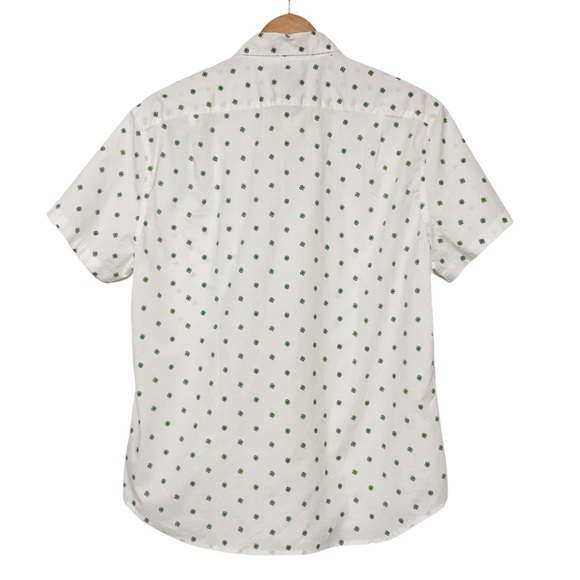 J Crew Flex Washed Printed Button Down Shirt - Picture 5 of 9